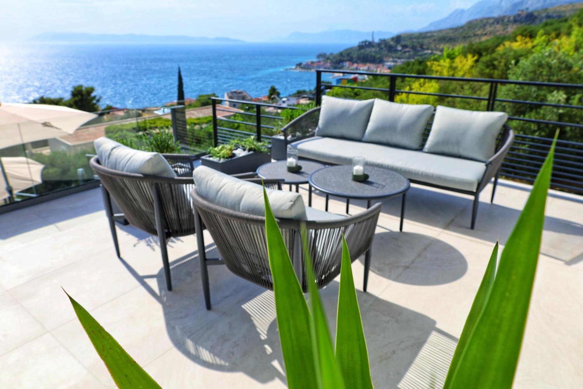 פודגורה Luxury Holiday Home Dioniz מראה חיצוני תמונה