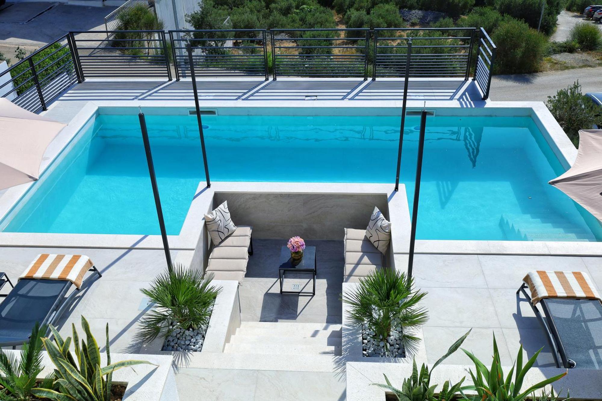 פודגורה Luxury Holiday Home Dioniz מראה חיצוני תמונה