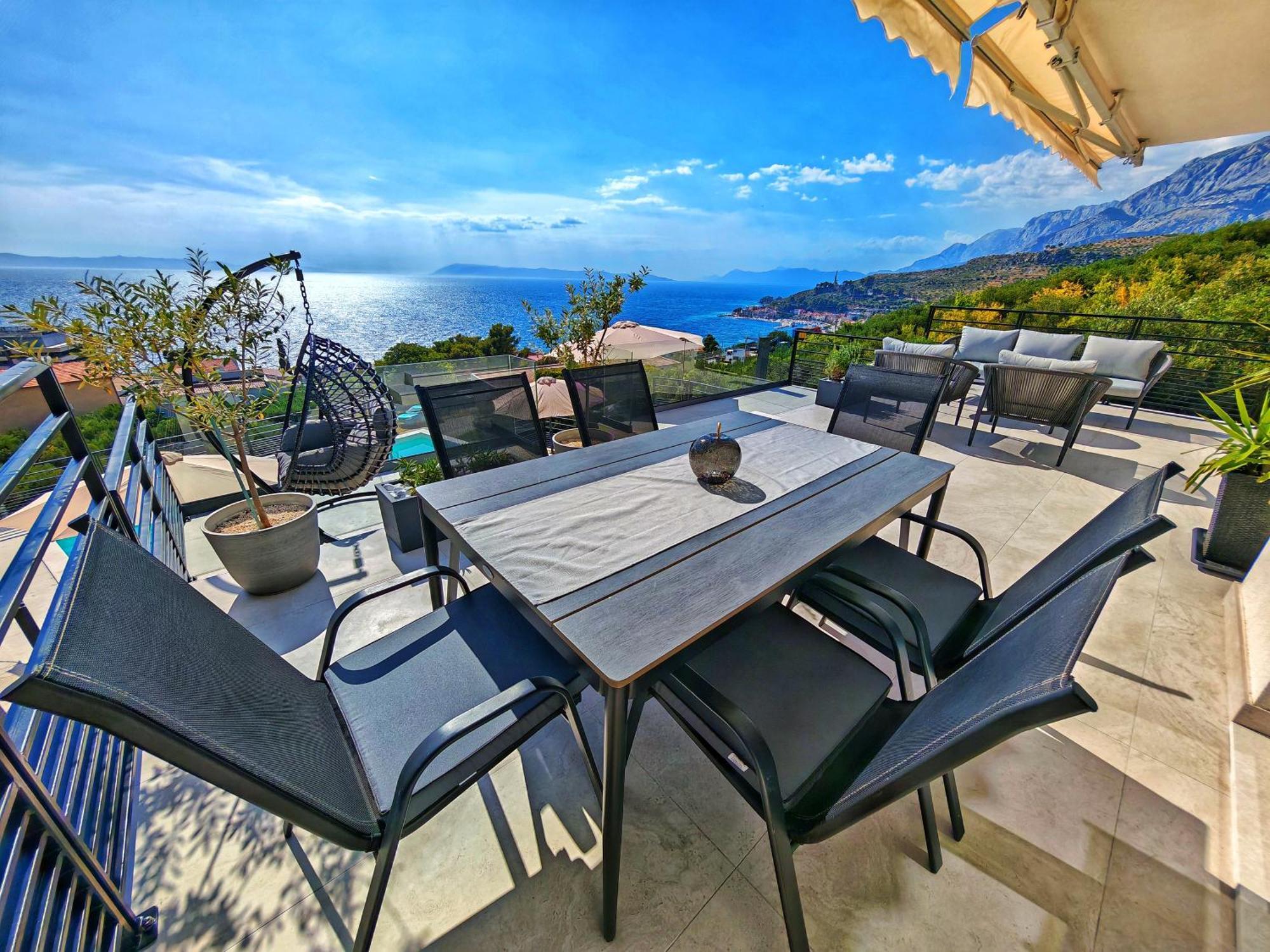 פודגורה Luxury Holiday Home Dioniz מראה חיצוני תמונה